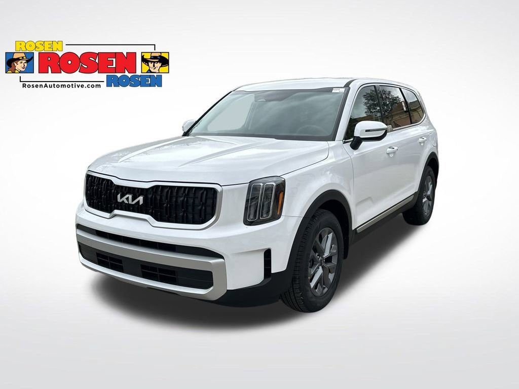 New 2025 Kia Telluride LX
