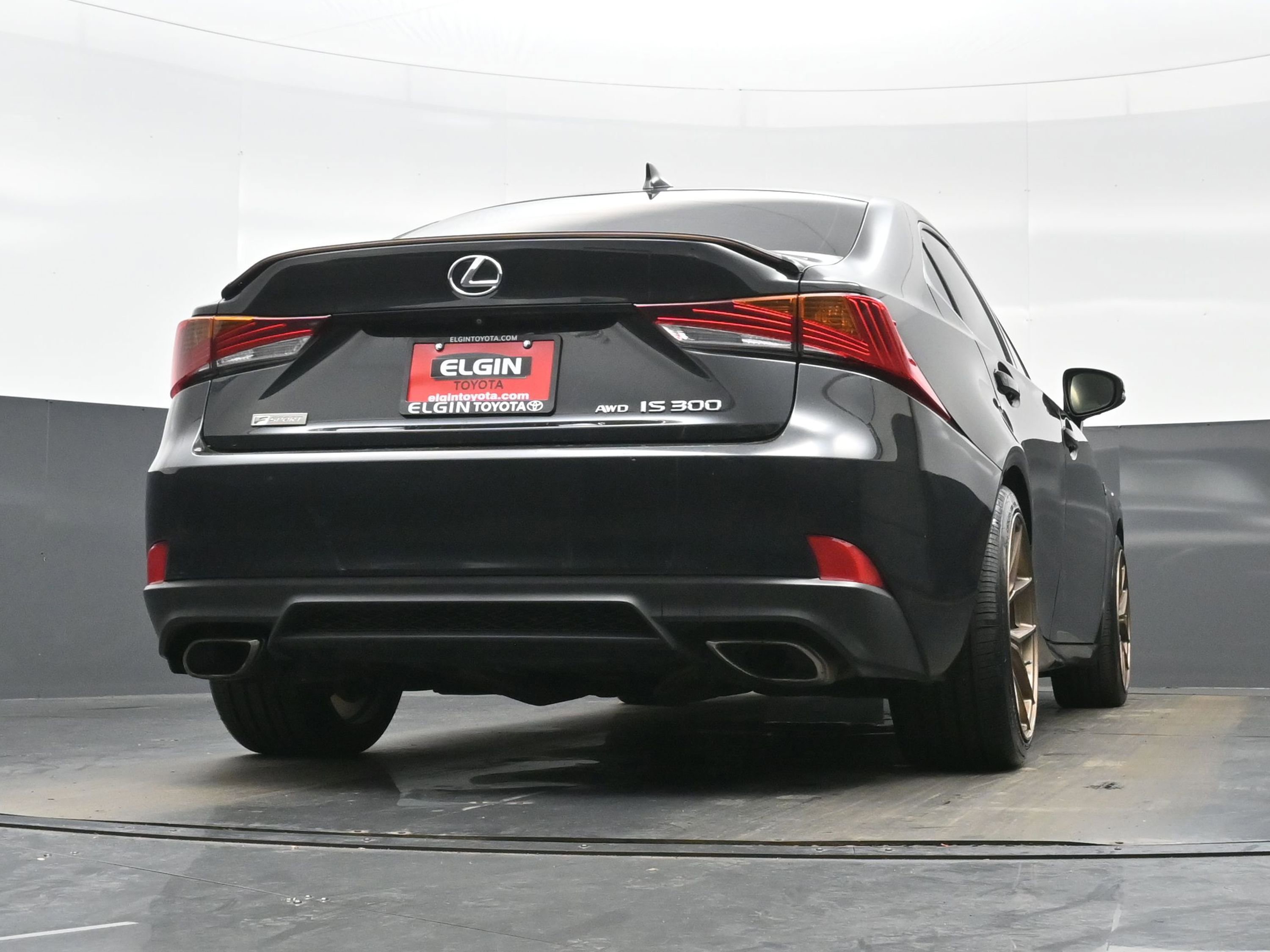 Used 2017 Lexus IS 300 F Sport w/ F Sport Package AWD/4WD image 32