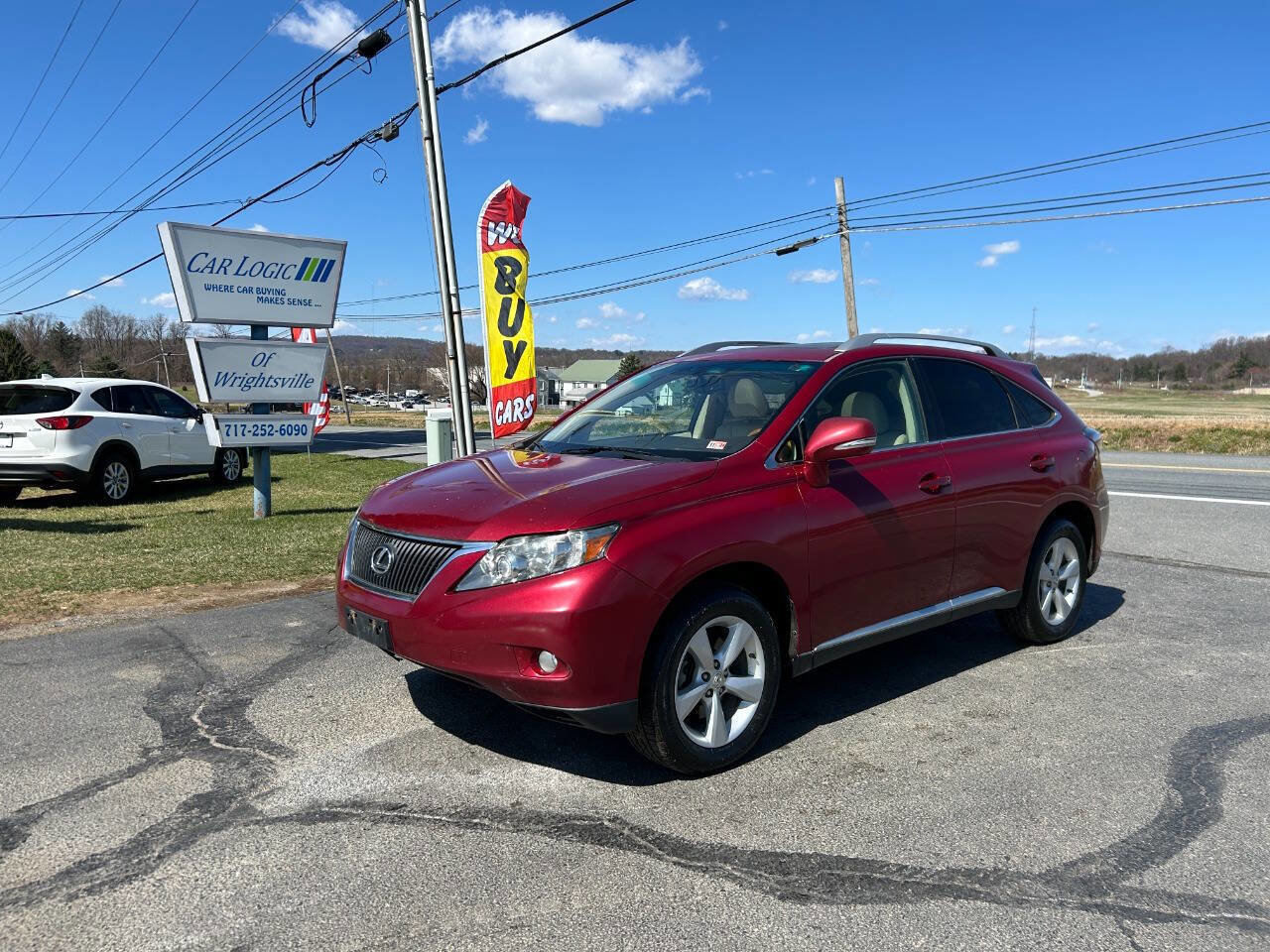 Used 2010 Lexus RX 350 AWD image 5
