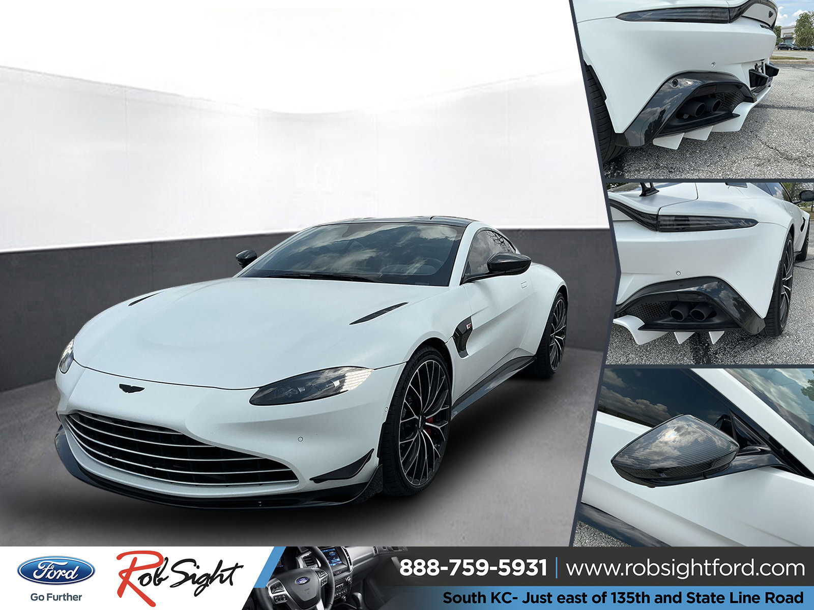 Used 2023 Aston Martin V8 Vantage Coupe