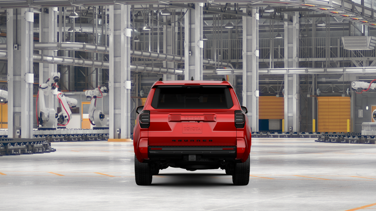 New 2026 Toyota 4Runner TRD Sport Premium AWD/4WD image 8