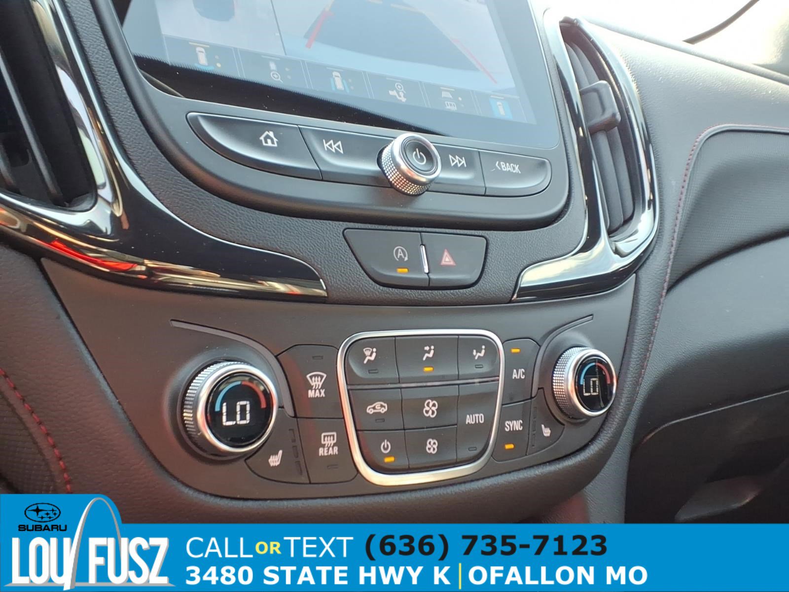 Used 2022 Chevrolet Equinox RS w/ RS Leather Package image 13