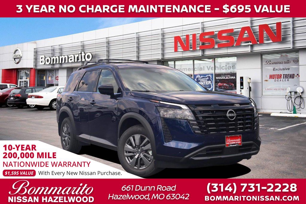 New 2026 Nissan Pathfinder SV w/ Cargo Package