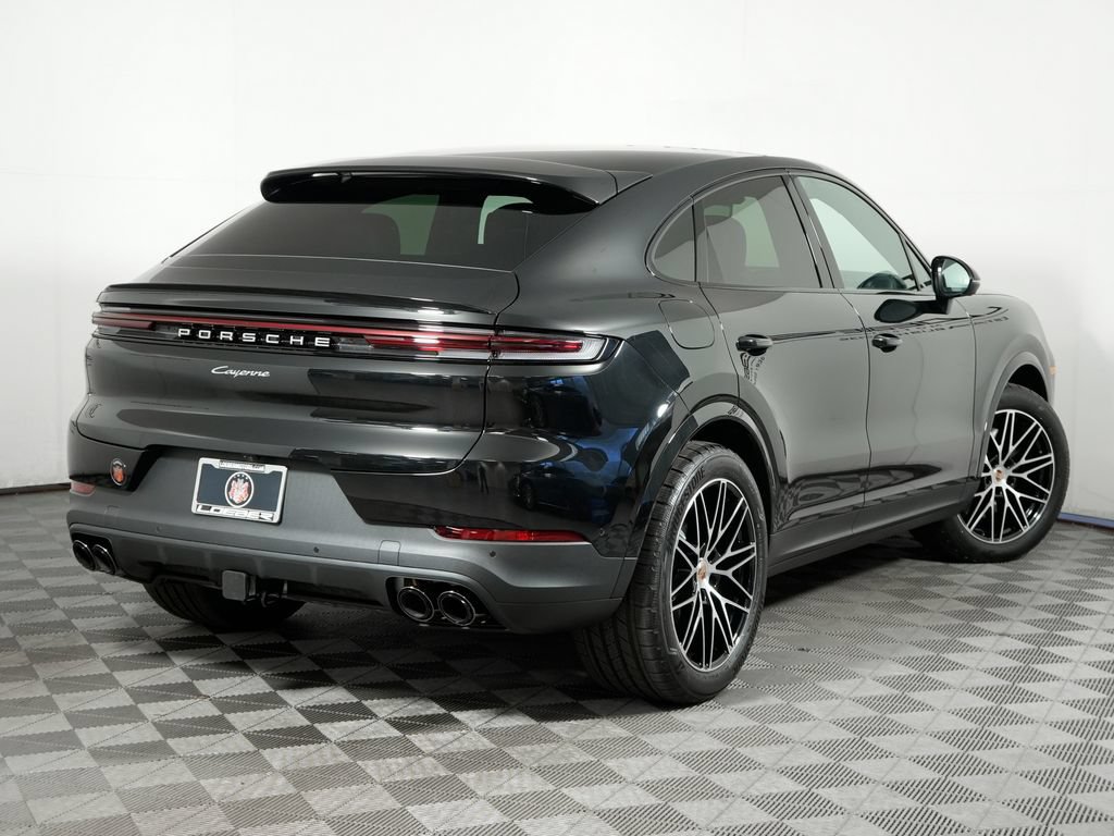 Used 2026 Porsche Cayenne Coupe AWD/4WD image 7