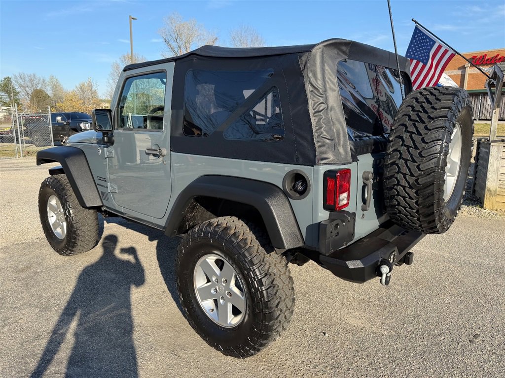 Used 2015 Jeep Wrangler Sport image 3