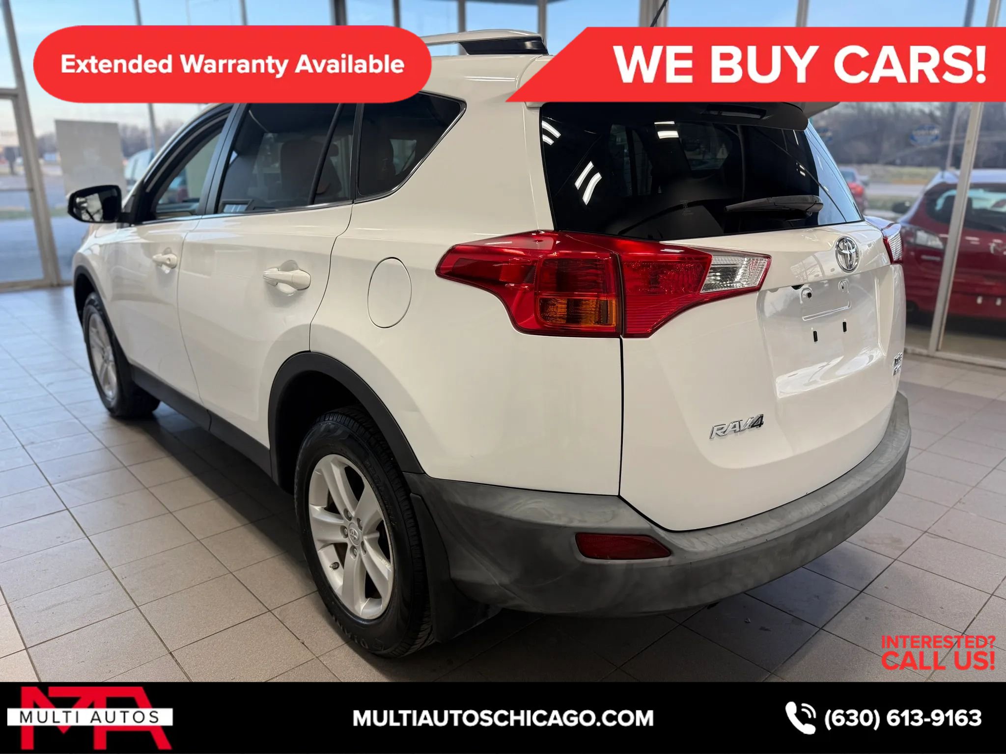 Used 2013 Toyota RAV4 XLE AWD/4WD image 26