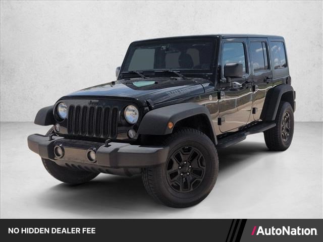 Used 2016 Jeep Wrangler Unlimited Sport