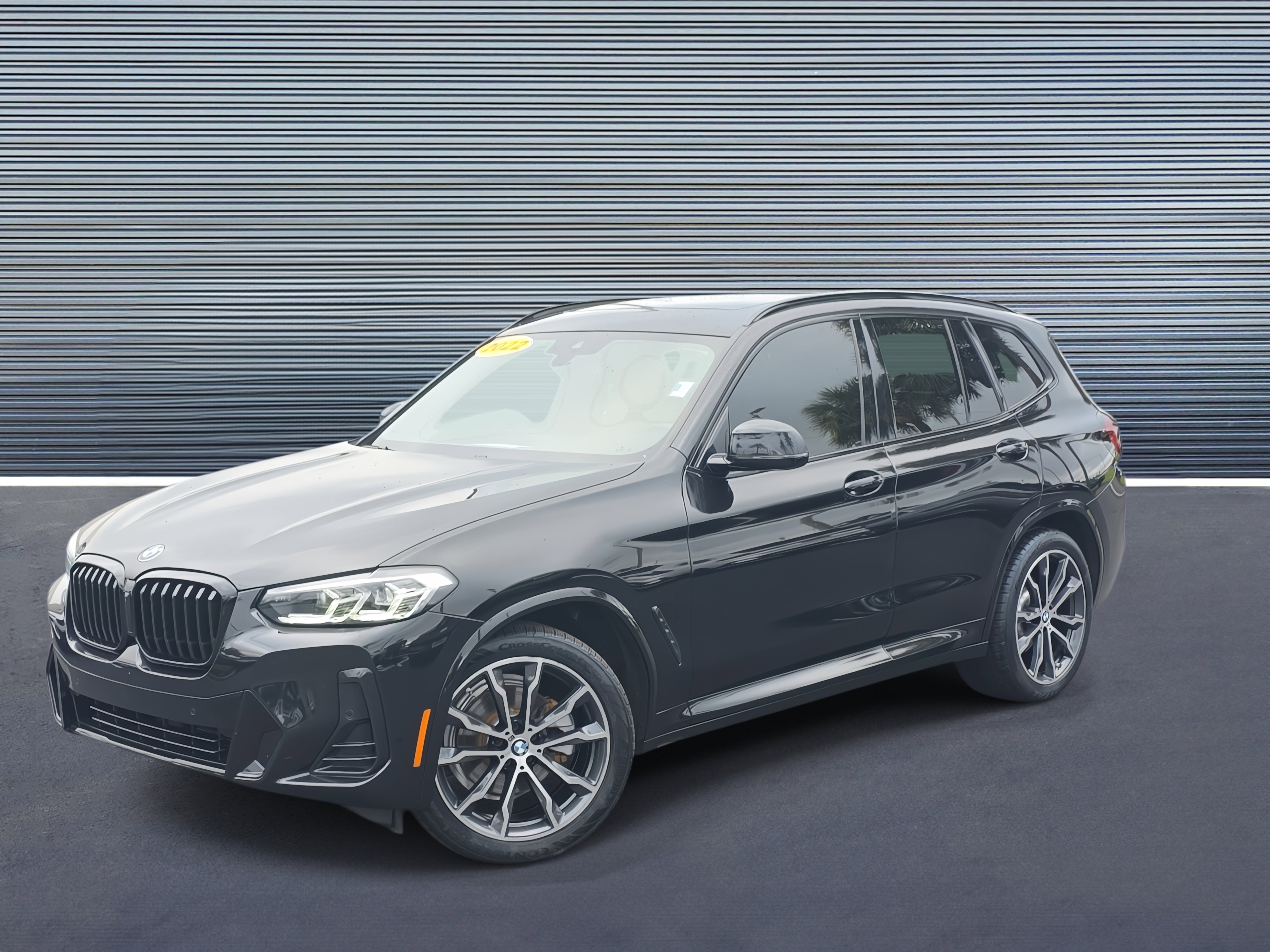 Used 2022 BMW X3 sDrive30i w/ M Sport Package 2