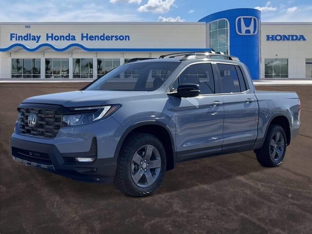 New 2026 Honda Ridgeline TrailSport image 1