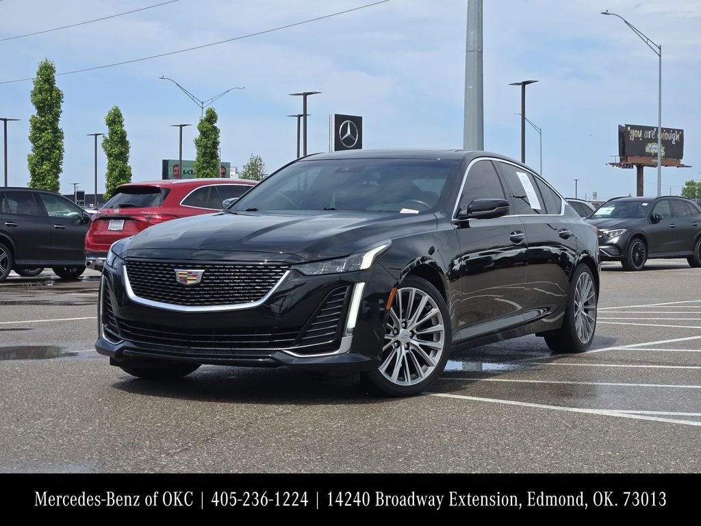 Used 2021 Cadillac CT5 Premium Luxury w/ Climate Package RWD video 1
