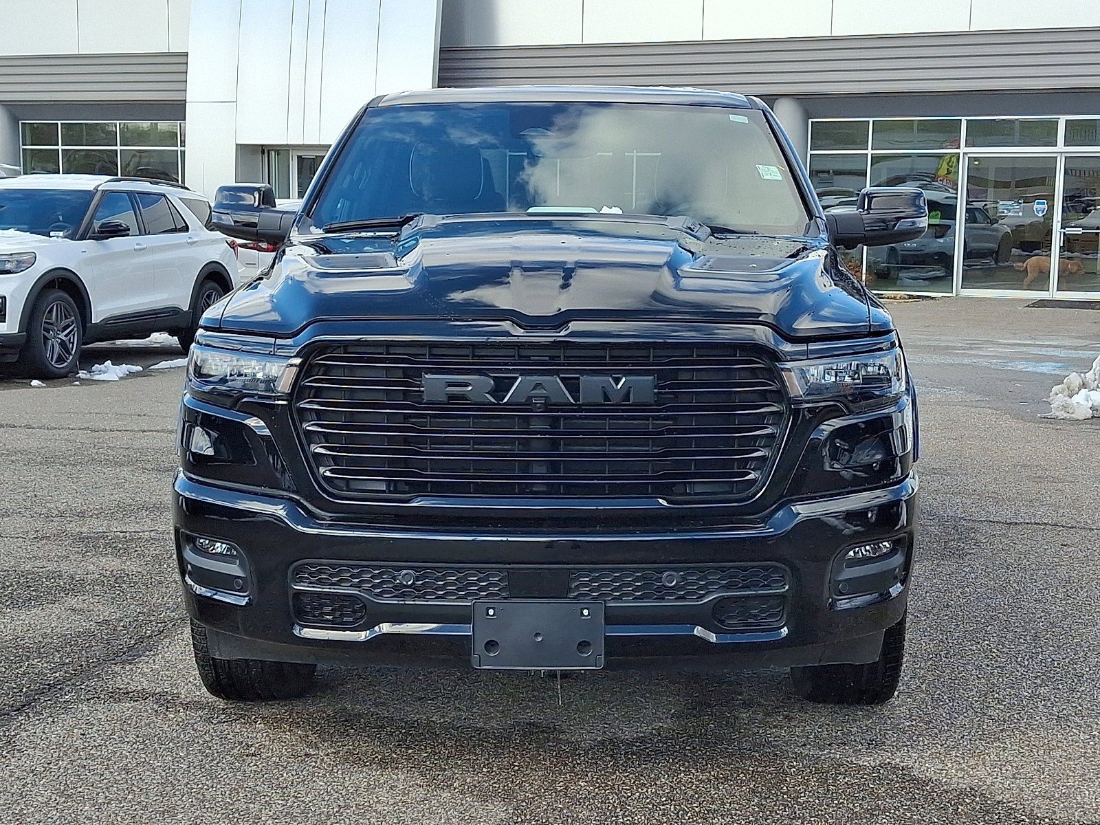 Used 2026 RAM 1500 Laramie w/ Night Edition image 3