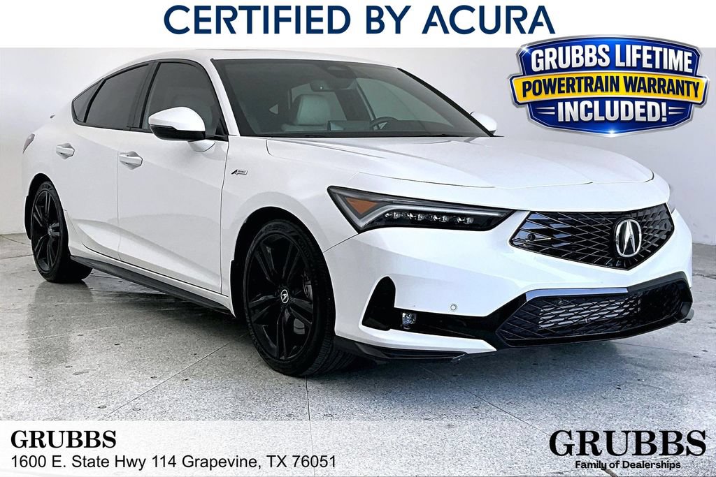 Certified 2026 Acura Integra A-Spec w/ Technology Package FWD video 1