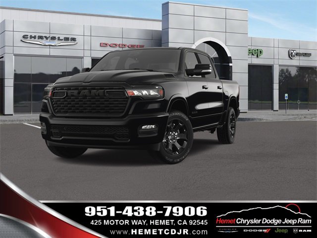 New 2025 RAM 1500 Big Horn