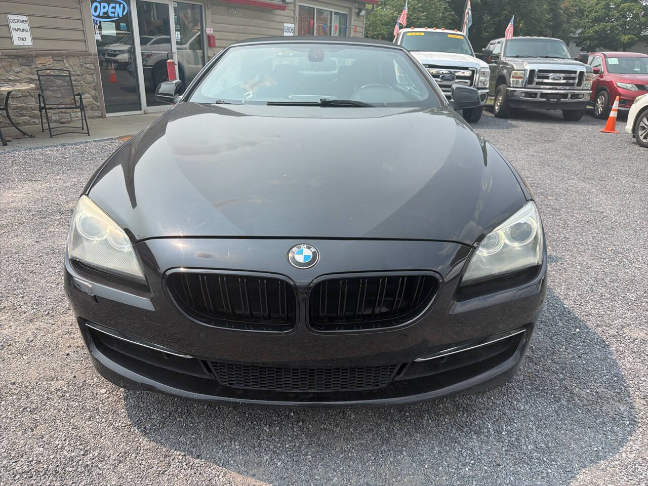 Used 2012 BMW 640i Convertible RWD image 2