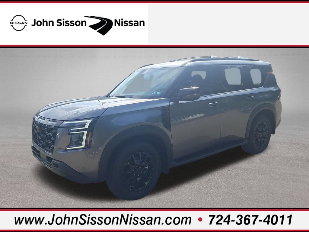 New 2026 Nissan Armada PRO-4X w/ Captain's Chari Seat Package