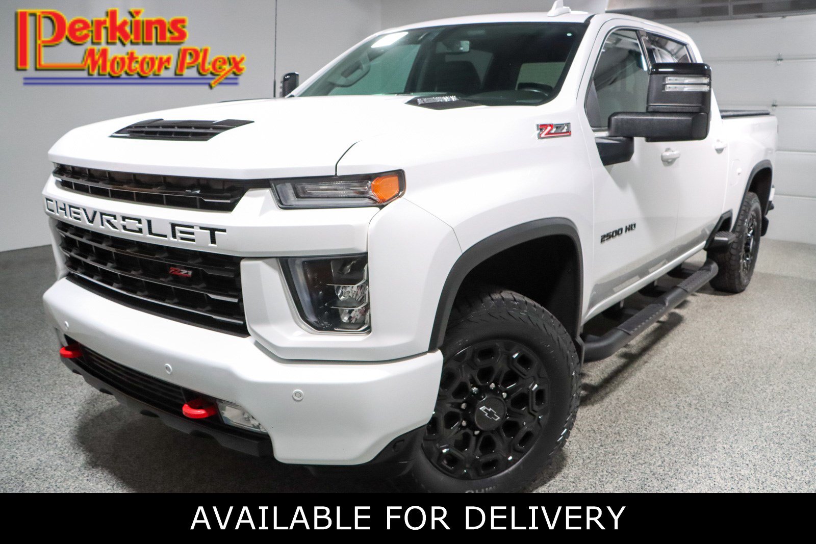 Used 2022 Chevrolet Silverado 2500 LTZ w/ LTZ Plus Package AWD/4WD image 1