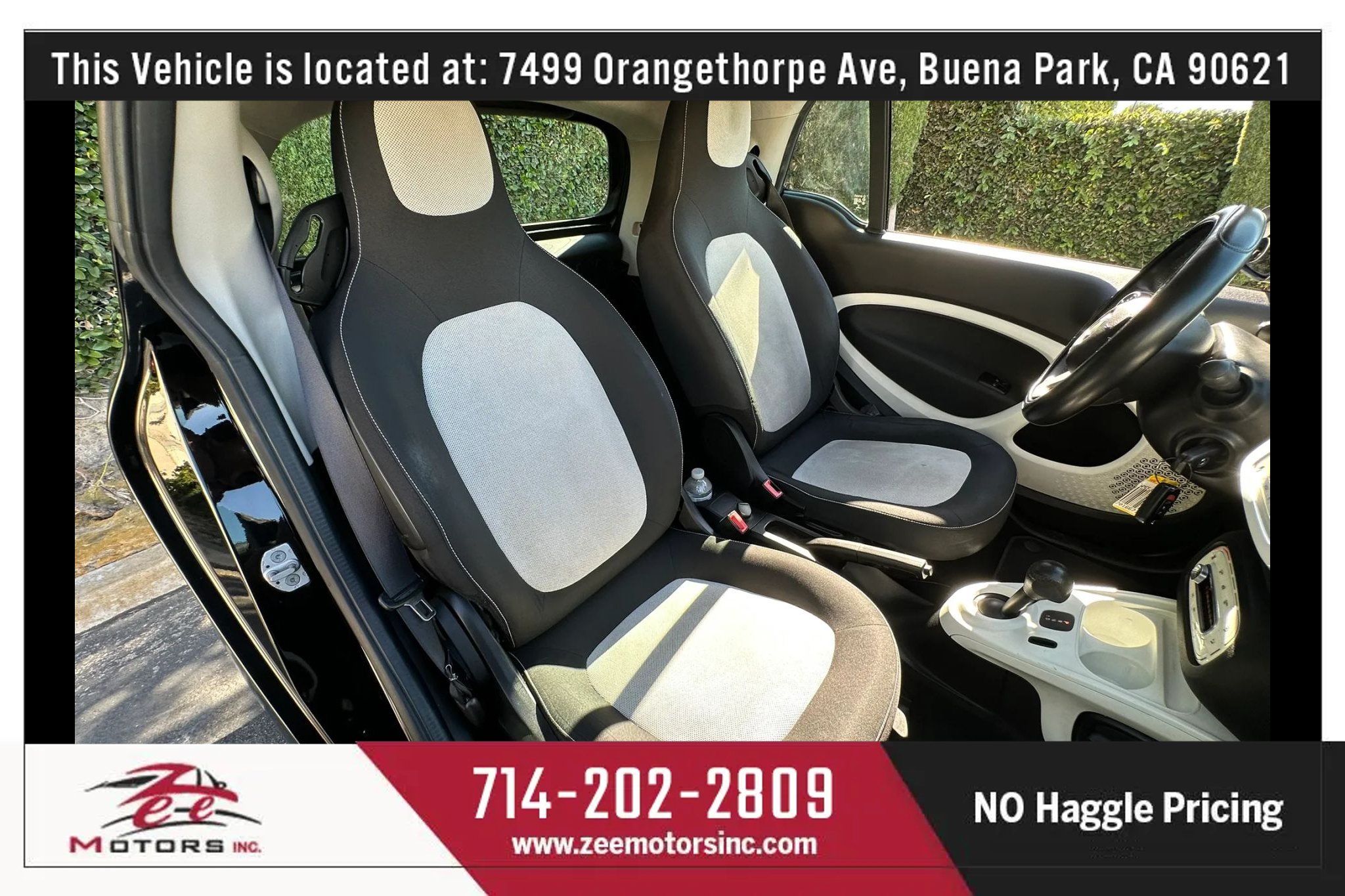 Used 2016 smart fortwo passion RWD image 20