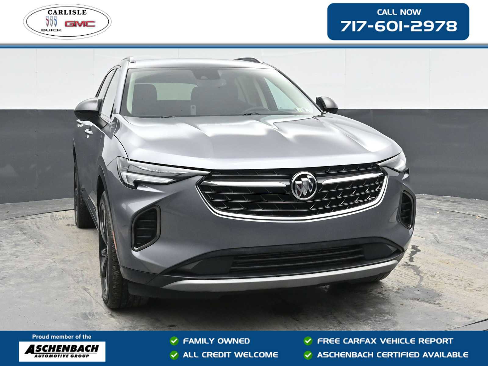 Certified 2022 Buick Envision Preferred AWD/4WD image 1
