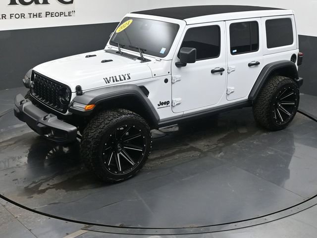 Used 2024 Jeep Wrangler Willys image 44