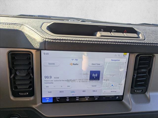 New 2025 Ford Bronco Outer Banks AWD/4WD image 12