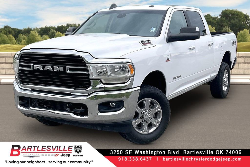Used 2019 RAM 2500 Big Horn AWD/4WD image 1