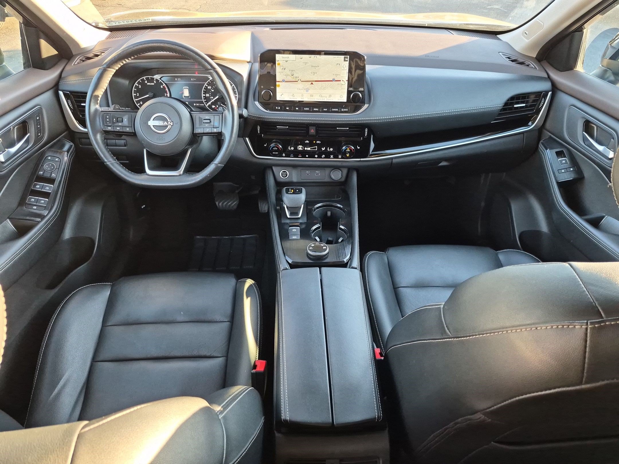 Used 2023 Nissan Rogue SL w/ SL Premium Package AWD/4WD image 32