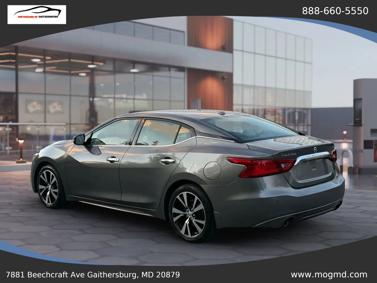 Used 2017 Nissan Maxima 3.5 SV image 10