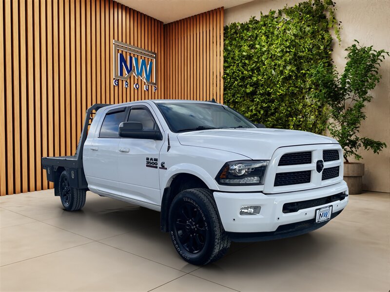 Used 2017 RAM 3500 Laramie w/ Sport Appearance Group AWD/4WD image 1