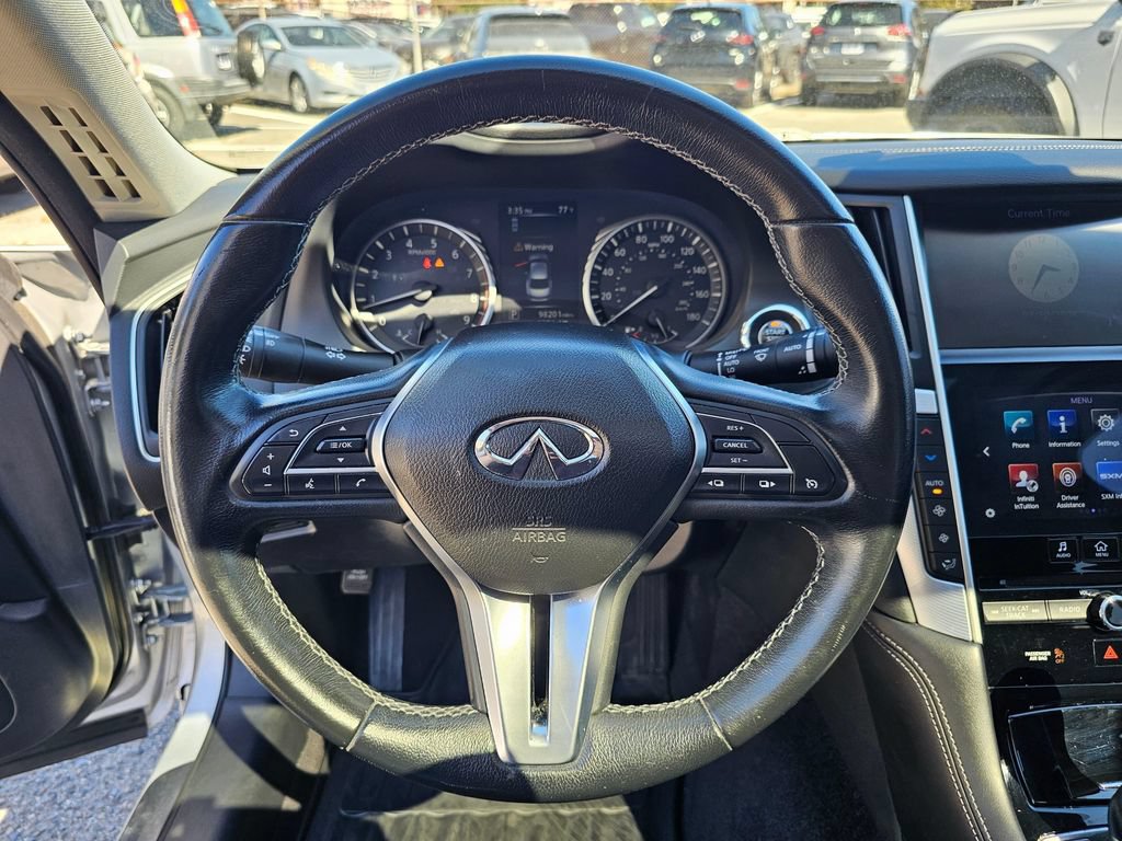 Used 2019 INFINITI Q50 Luxe w/ All Weather Package (L93) AWD/4WD image 25