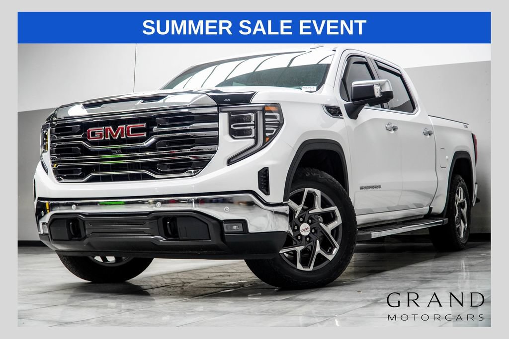 Used 2024 GMC Sierra 1500 SLT w/ SLT Premium Plus Package AWD/4WD image 1