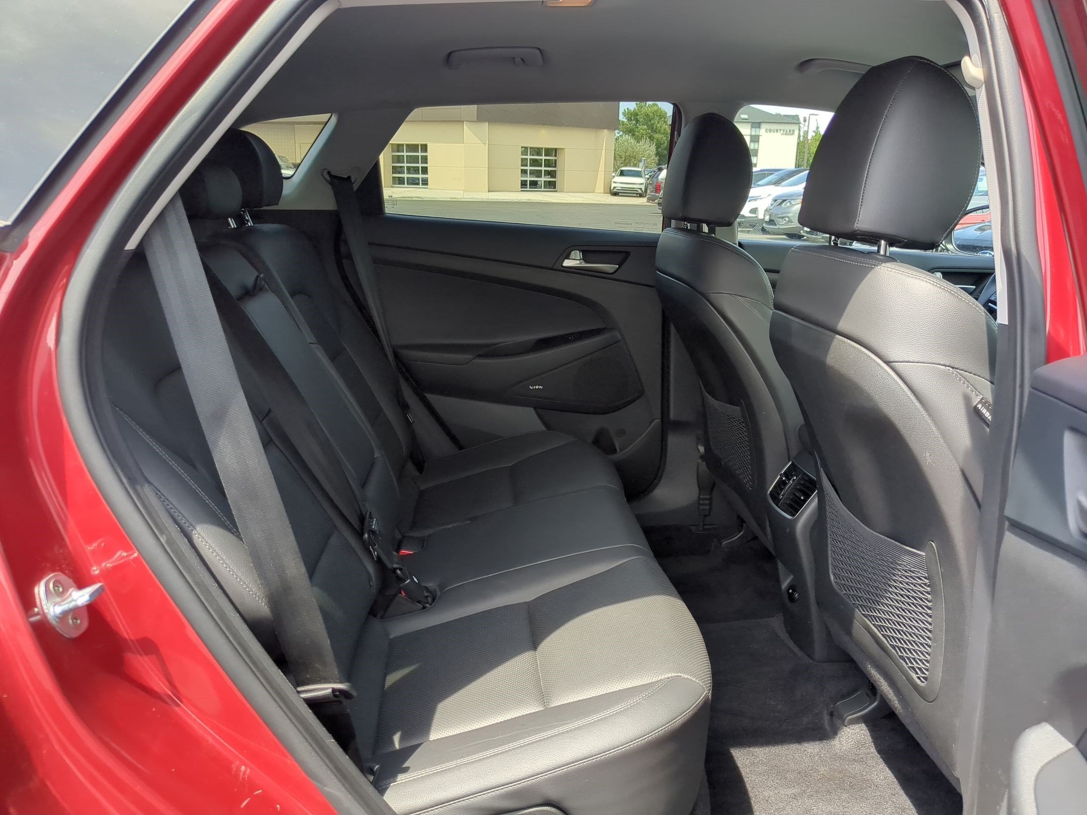 Certified 2021 Hyundai Tucson Limited AWD/4WD image 43