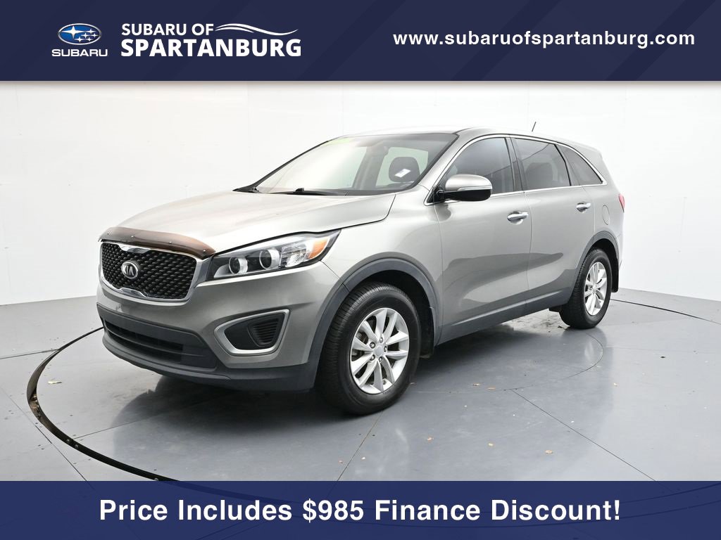 Used 2016 Kia Sorento L video 3