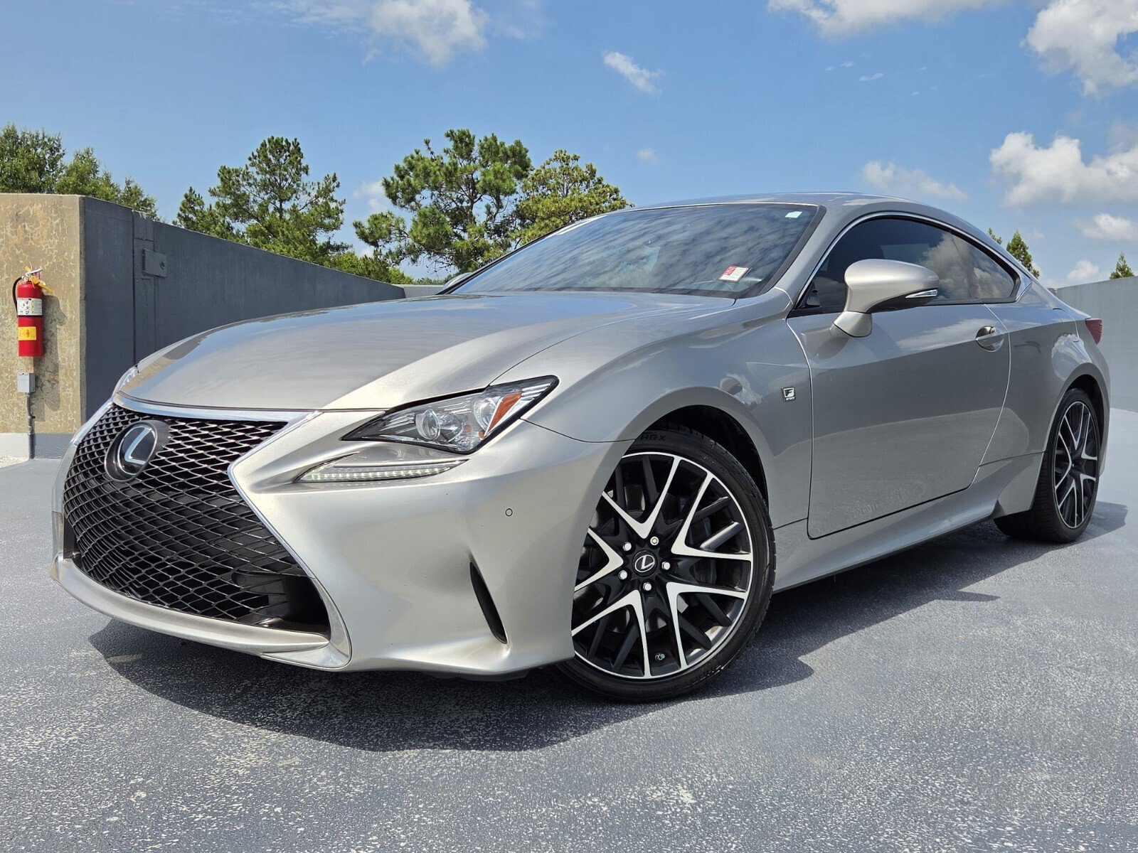 Used 2017 Lexus RC 200t F Sport