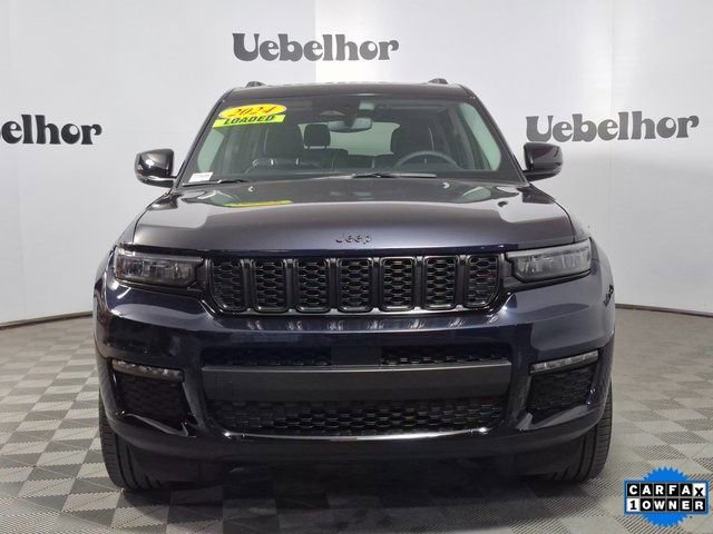 Used 2024 Jeep Grand Cherokee L Limited w/ Black Appearance Package image 2