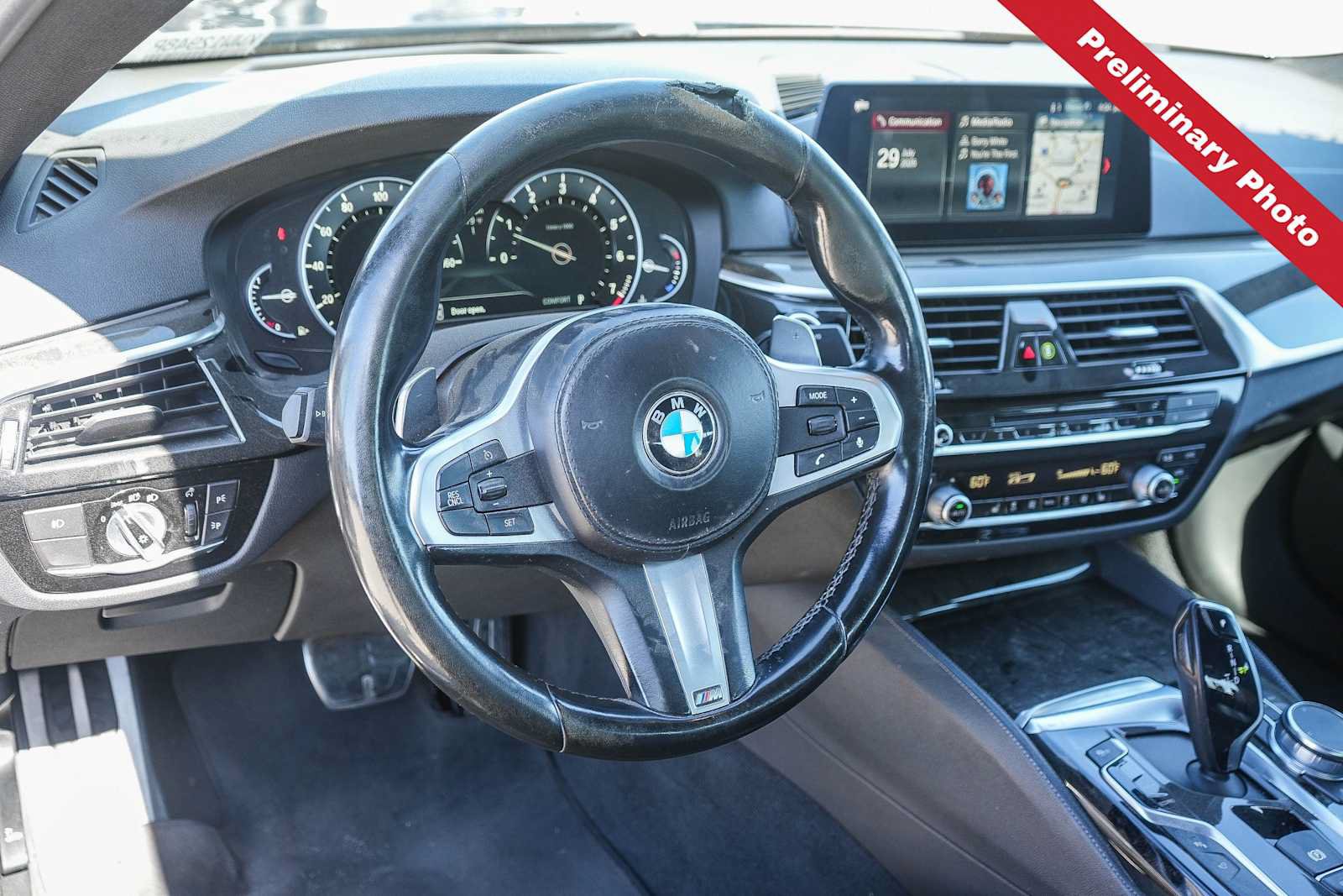 Used 2019 BMW 540i w/ M Sport Package RWD image 15