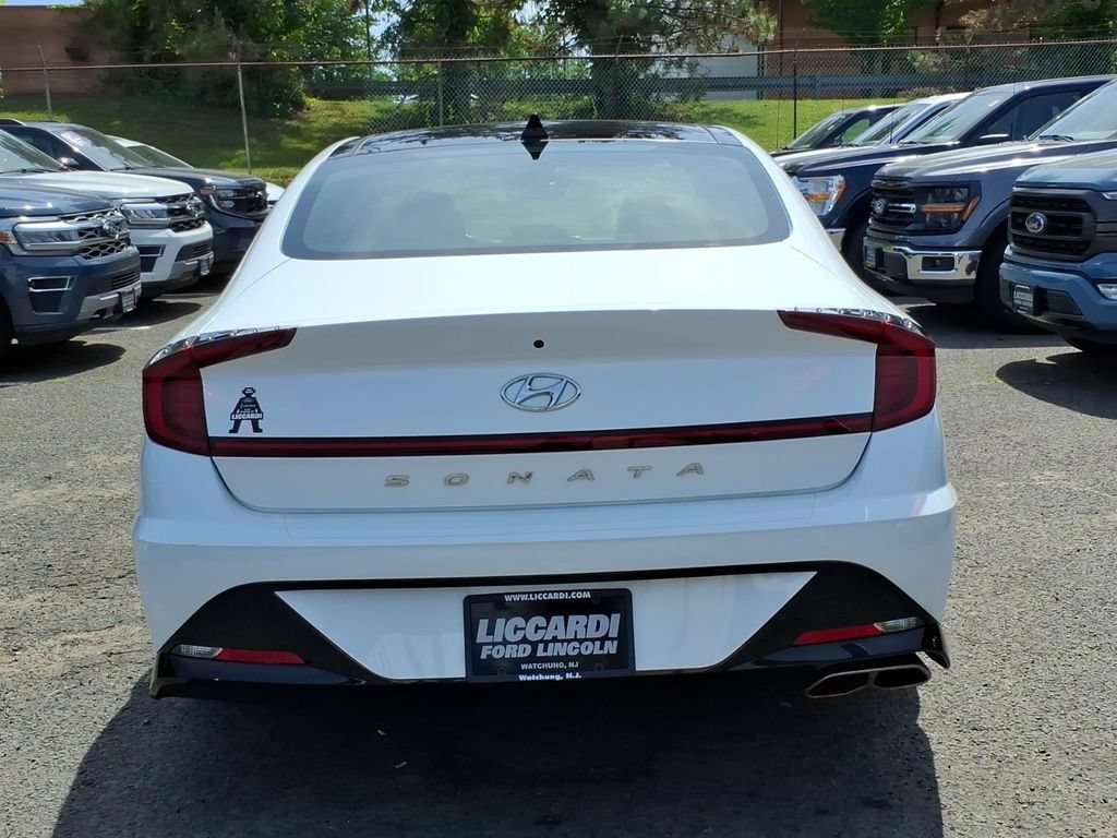 Used 2021 Hyundai Sonata SEL w/ Convenience Package FWD image 5