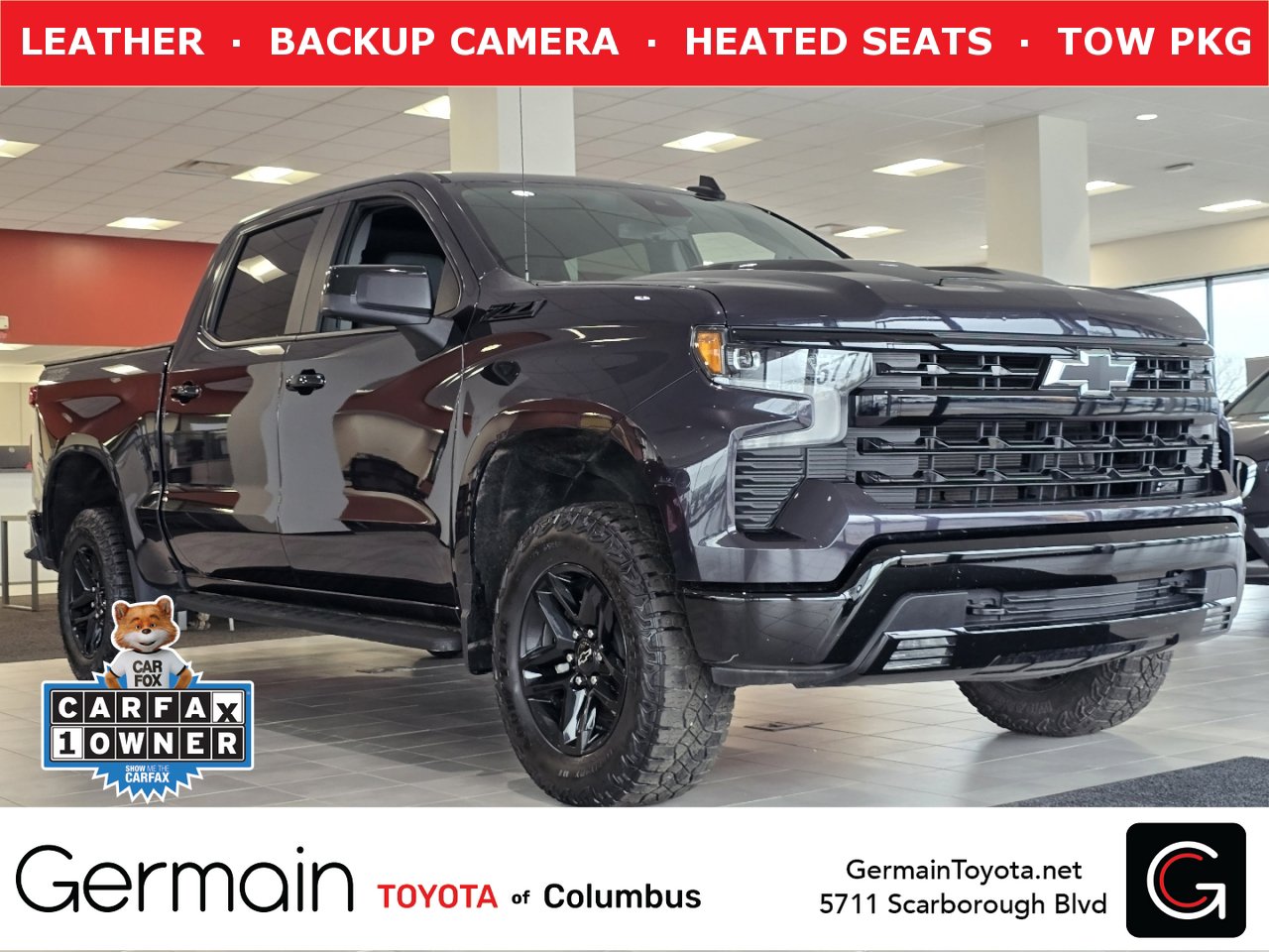 Used 2024 Chevrolet Silverado 1500 LT Trail Boss w/ Convenience Package II