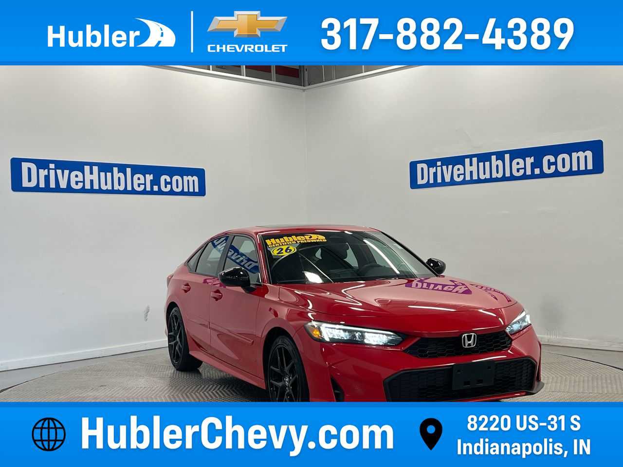 Used 2026 Honda Civic Sport