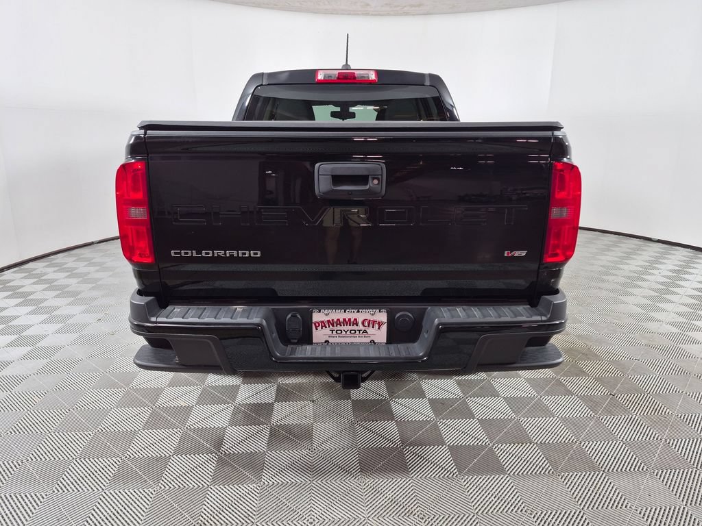 Used 2021 Chevrolet Colorado W/T w/ Custom Special Edition RWD image 4