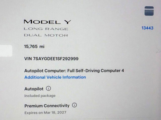 Used 2025 Tesla Model Y AWD image 4