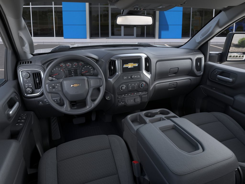 New 2026 Chevrolet Silverado 2500 Custom w/ Custom Value Package AWD/4WD image 15