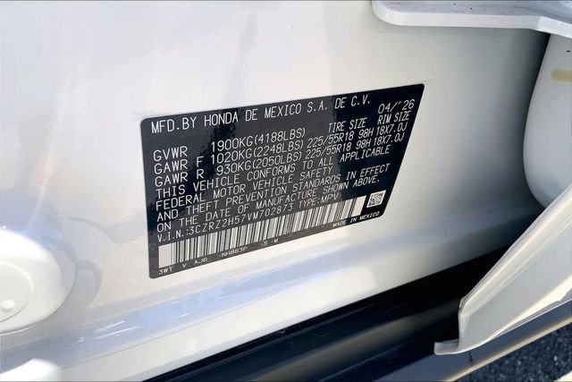 New 2027 Honda HR-V Sport image 13