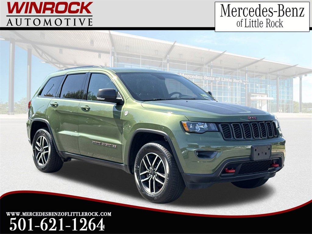 Used 2019 Jeep Grand Cherokee Trailhawk