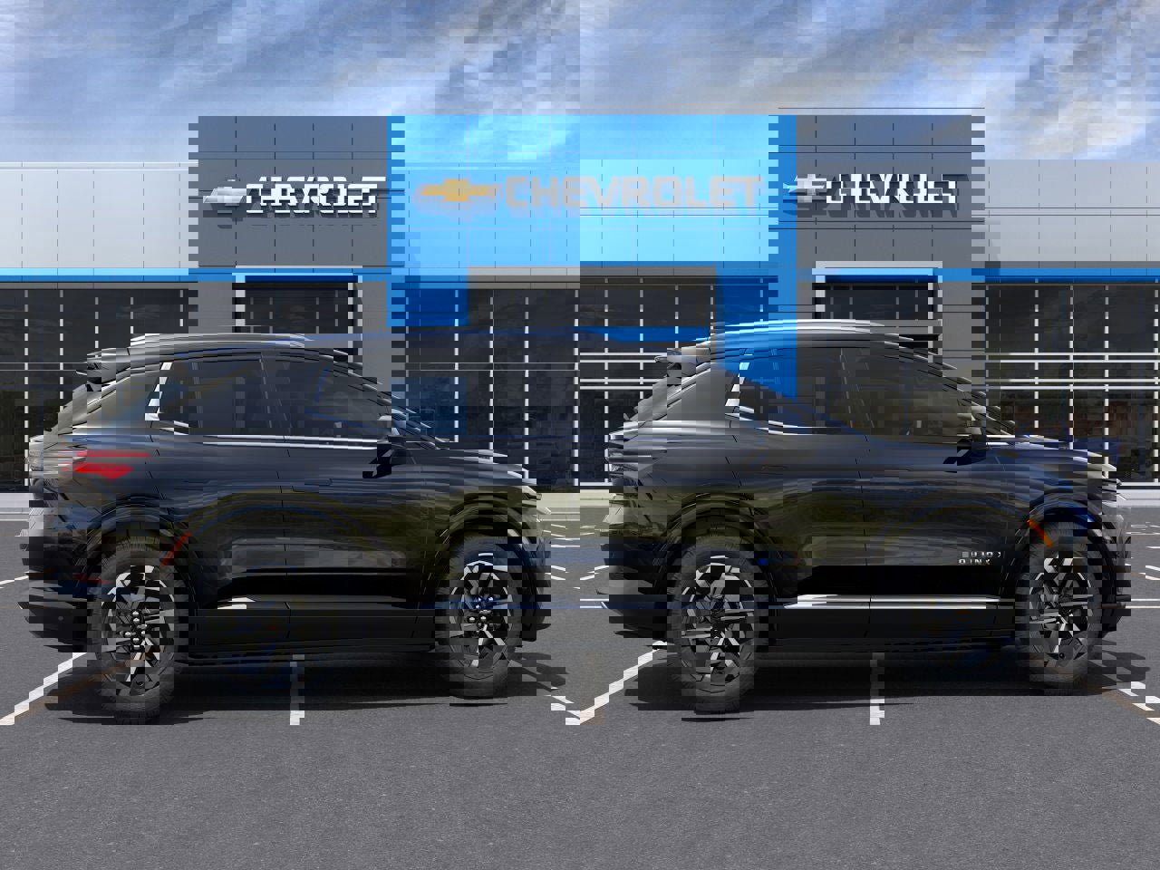 New 2025 Chevrolet Equinox EV LT image 39