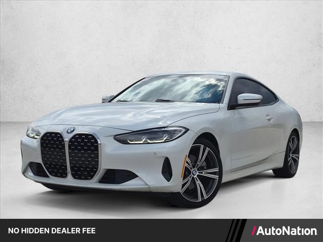 Used 2021 BMW 430i xDrive Coupe w/ Premium Package