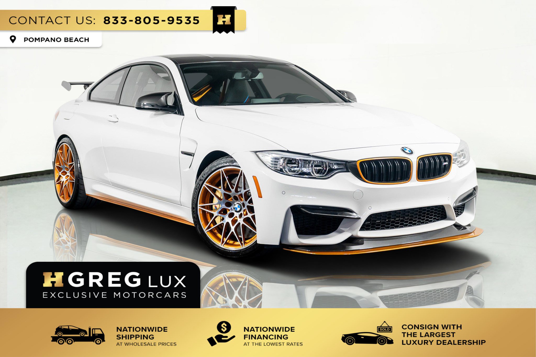 Used 2016 BMW M4 GTS image 1
