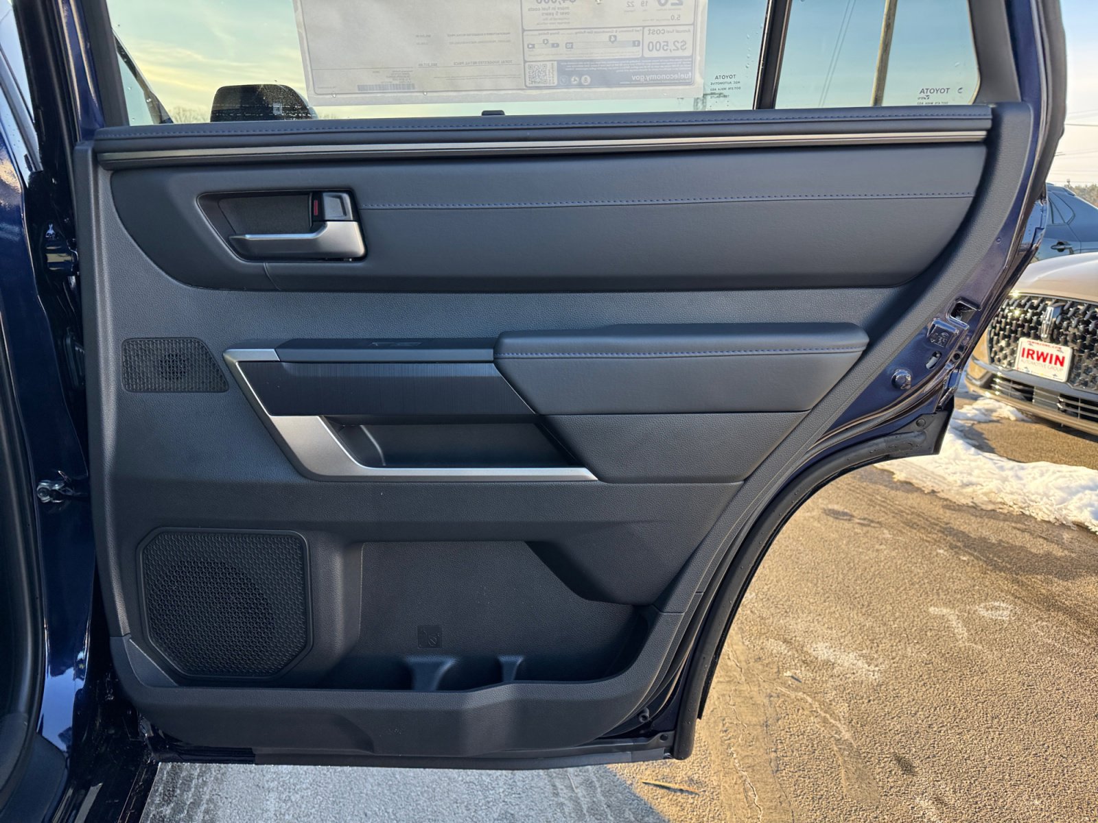 New 2026 Toyota Sequoia Platinum image 26