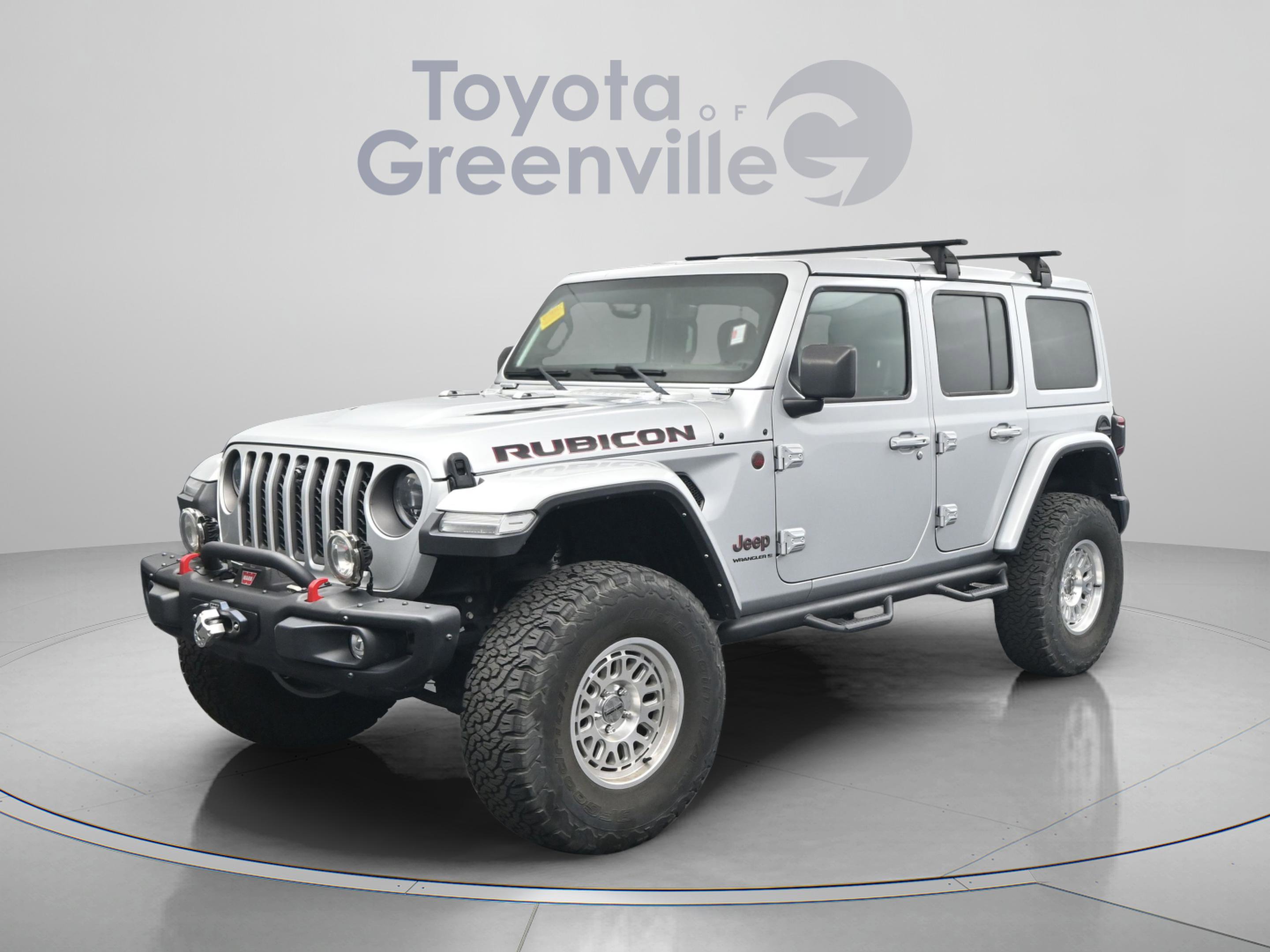 Used 2023 Jeep Wrangler Unlimited Rubicon w/ Steel Bumper Group AWD/4WD video 1