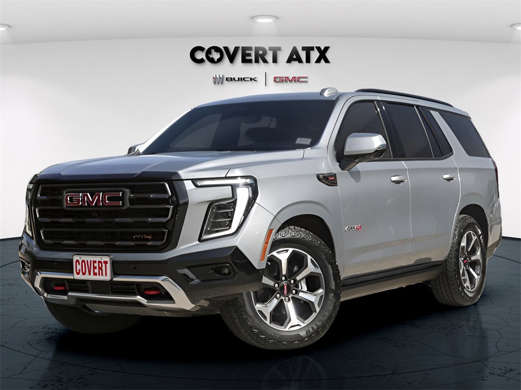 Used 2025 GMC Yukon AT4 Ultimate w/ LPO, Floor Liner Package
