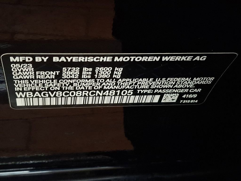 Certified 2024 BMW M850i Gran Coupe xDrive w/ Driving Assistance Package image 26